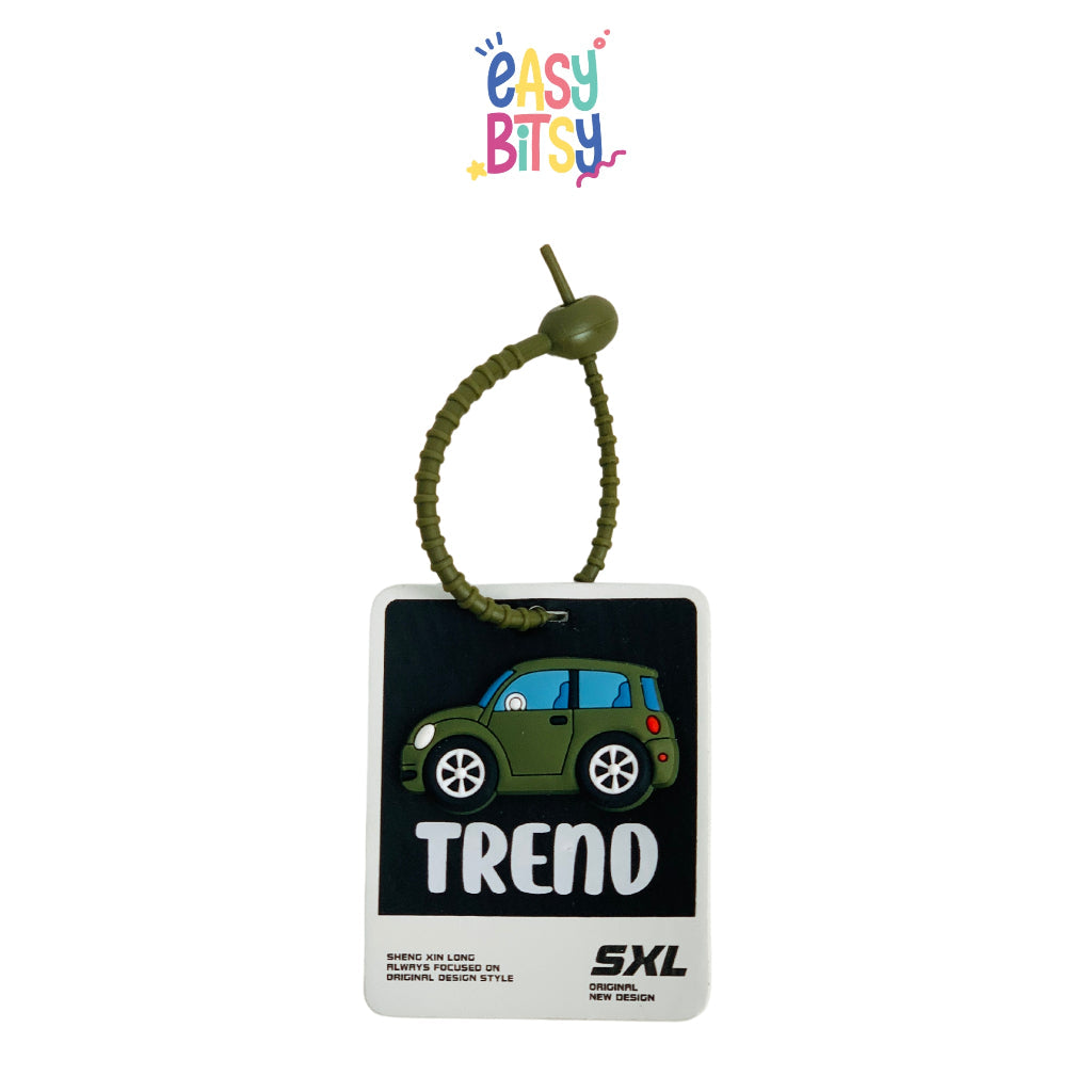 Easy Bitsy Keychain Gantungan Kunci Karet Tidak ada merek