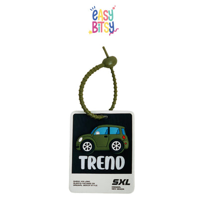 Easy Bitsy Keychain Gantungan Kunci Karet Tidak ada merek
