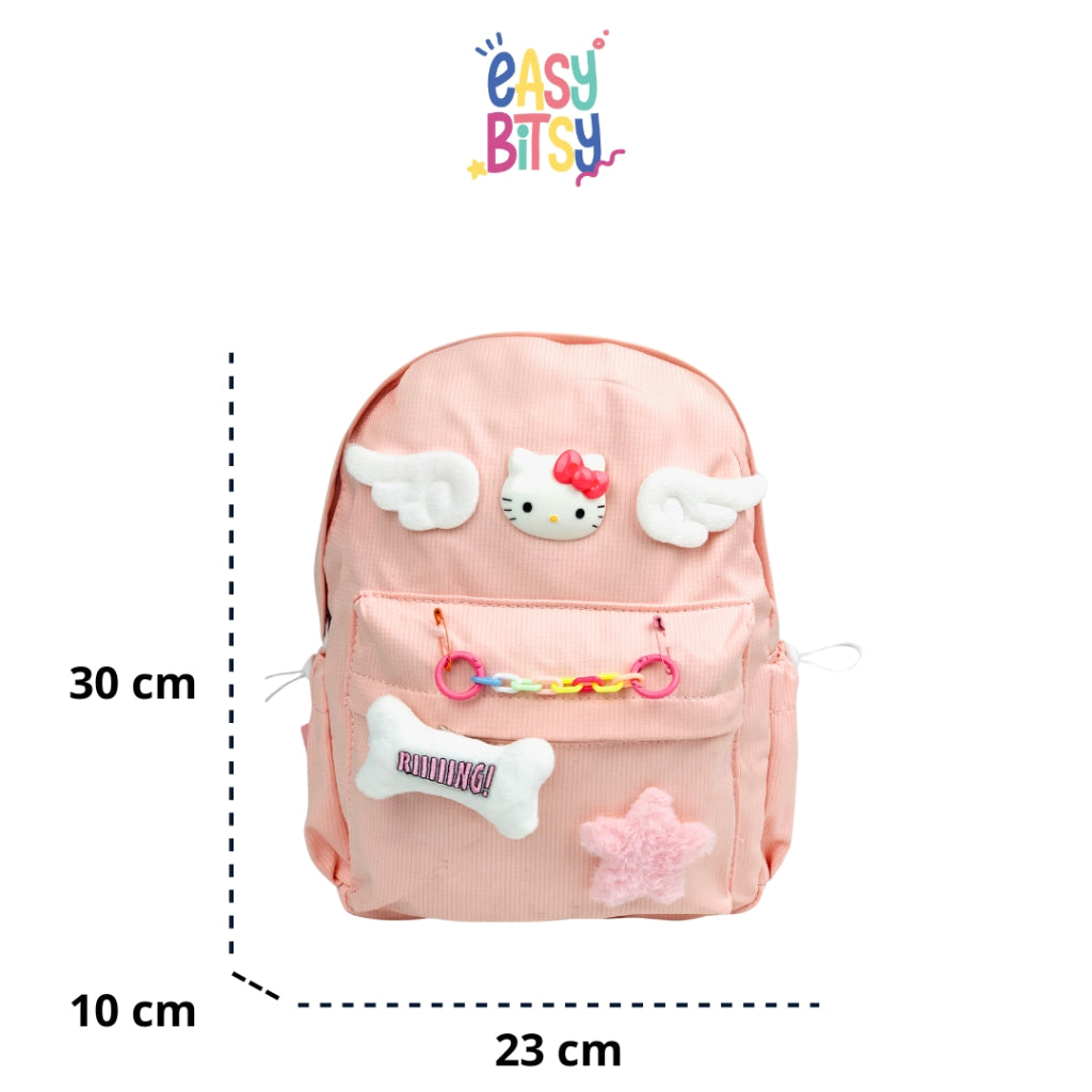 Easy Bitsy Tas Ransel Anak Wanita Pinky Tidak ada merek