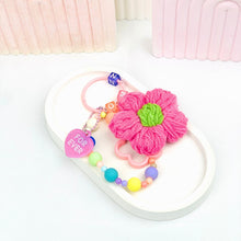Easy Bitsy Keychain Gantungan Aksesoris Bunga Rajut, Rabbit, Dog - Mou Tidak ada merek