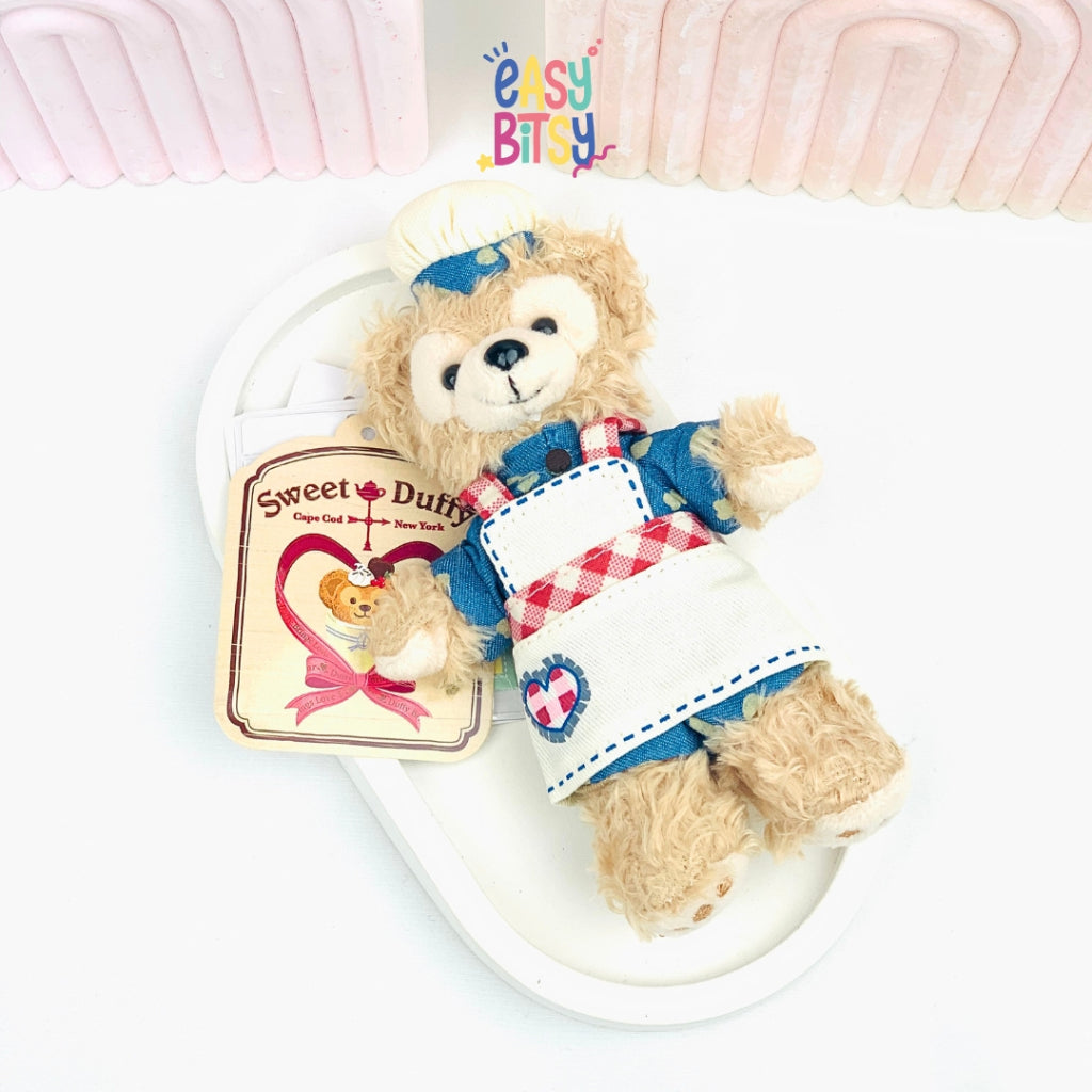 Easy Bitsy Keychain Gantungan Boneka Disney Bear - Duffy Tidak ada merek