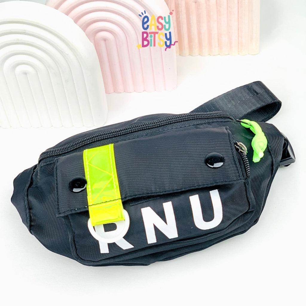 Easy Bitsy Tas Waist Bag Tas Pinggang Anak - Roly Tidak ada merek