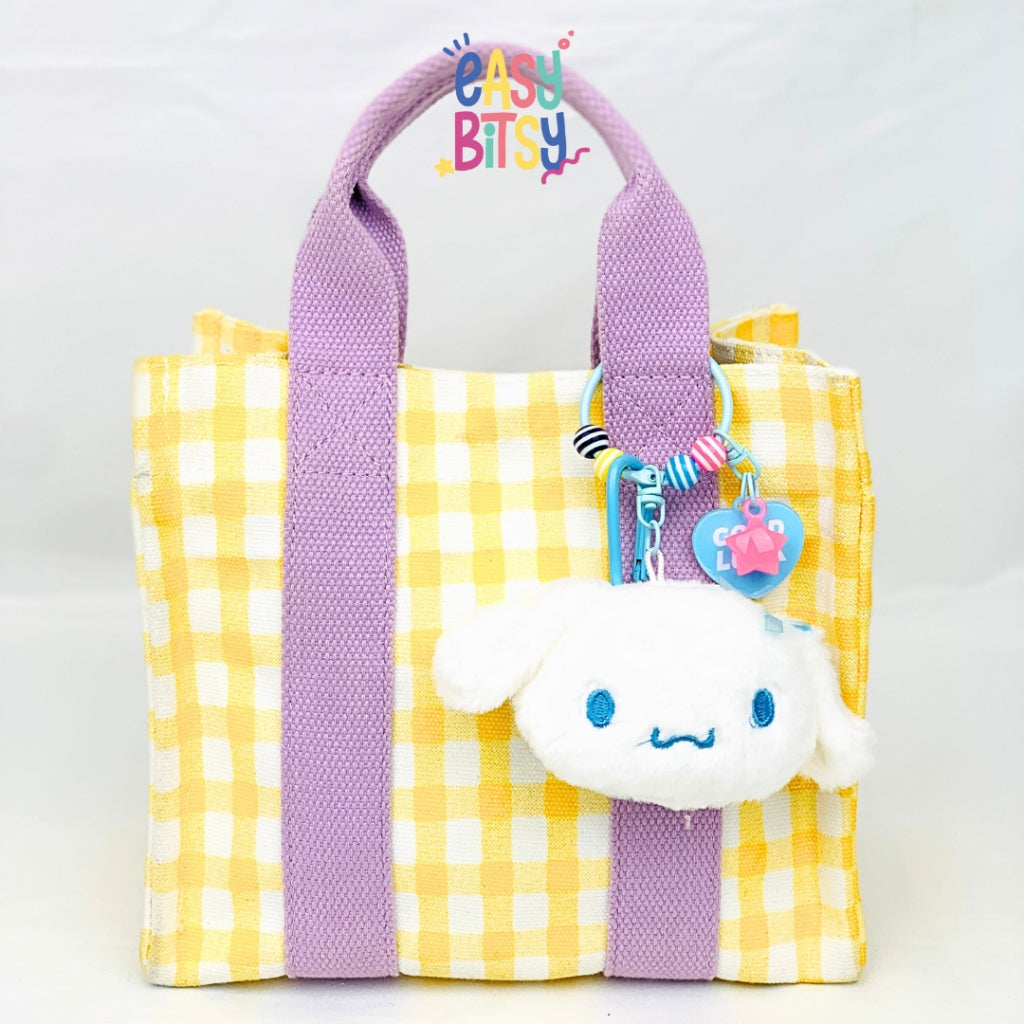 Easy Bitsy Keychain Gantungan Aksesoris Tas - Sanrio Series Tidak ada merek