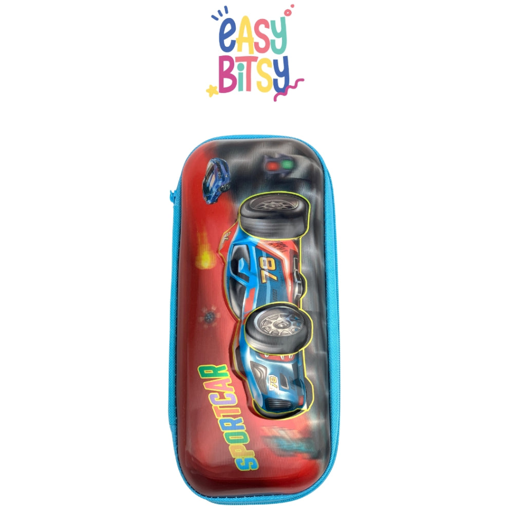 Easy Bitsy Pencil Case Tempat Pensil Karakter - Bubby Tidak ada merek