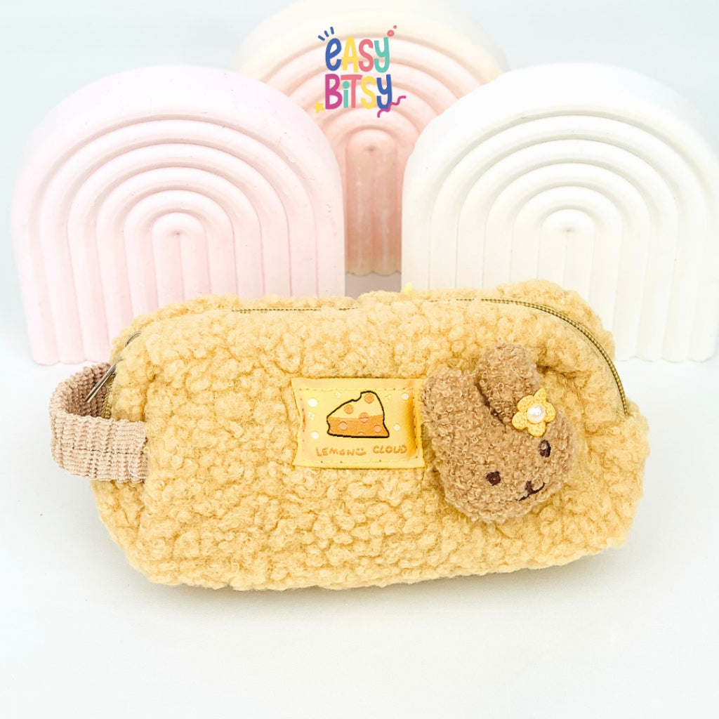 Easy Bitsy Pencil Case Tempat Pensil Bulu - Anna Tidak ada merek