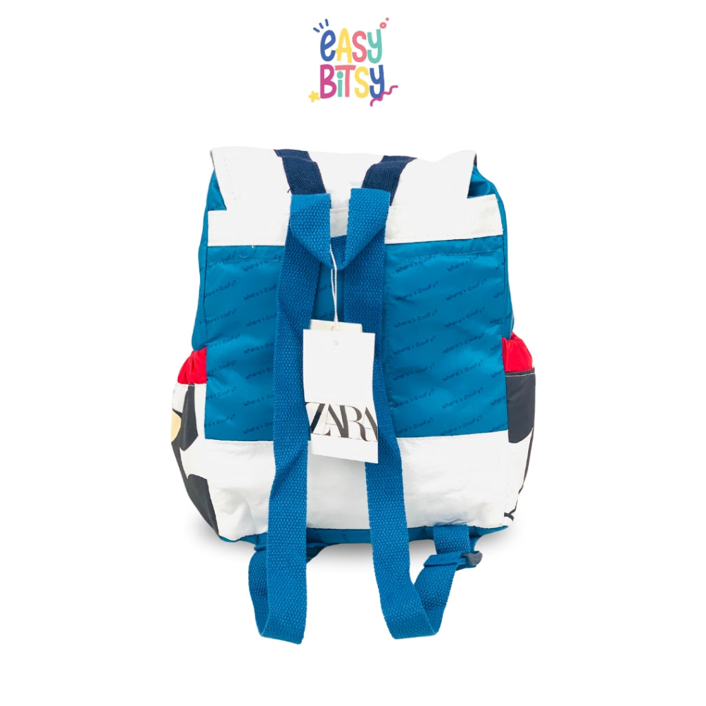 Easy Bitsy Tas Ransel Backpack Perempuan PAUD-TK Premium Mickey Friends Pluto  - ZR Tidak ada merek