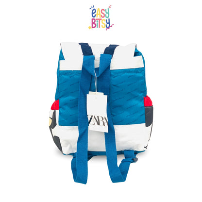 Easy Bitsy Tas Ransel Backpack Perempuan PAUD-TK Premium Mickey Friends Pluto  - ZR Tidak ada merek