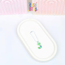 Easy Bitsy Keychain Gantungan Alphabet Mini - mrica Tidak ada merek