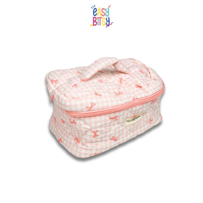 Easy Bitsy Pouch Besar Kecil Pillow Tempat Make up Skincare Perlengkapan Tulis - Grace Tidak ada merek