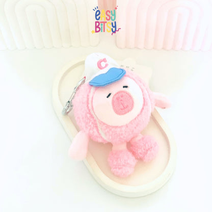 Easy Bitsy Keychain Gantungan Karakter Capy Bara - Original Capybara