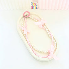 Easy Bitsy Keychain Gantungan Aksesoris Tas dan Handphone - Mutiara Pita Tidak ada merek