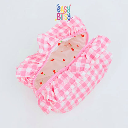 Easy Bitsy Pouch Korea Tempat Make Up Lucu - Cheerful Tidak ada merek