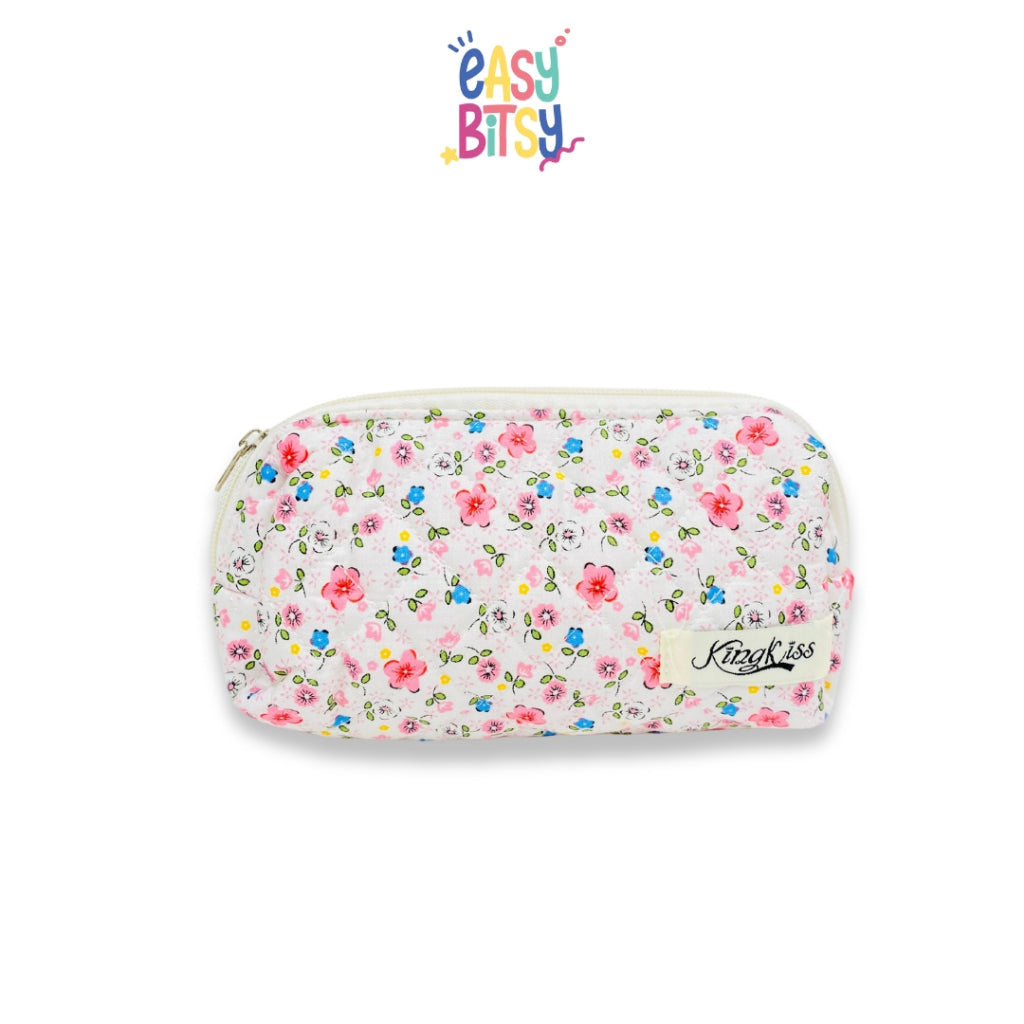 Easy Bitsy Pouch Korea Tempat kosmetik Make up Perlatan tulis - Fairytopia Tidak ada merek