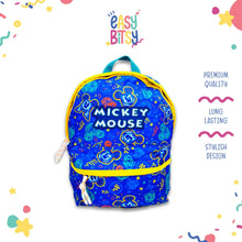 Easy Bitsy Tas Ransel Backpack Perempuan PAUD TK SD Premium Mickiy Mouse Blue - ZR Tidak ada merek