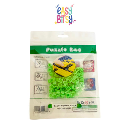 Easybitsy Aksesoris Tas Lego Bag Anak Laki - Laki Perempuan TK - SD - Aksesoris Lego Tidak ada merek