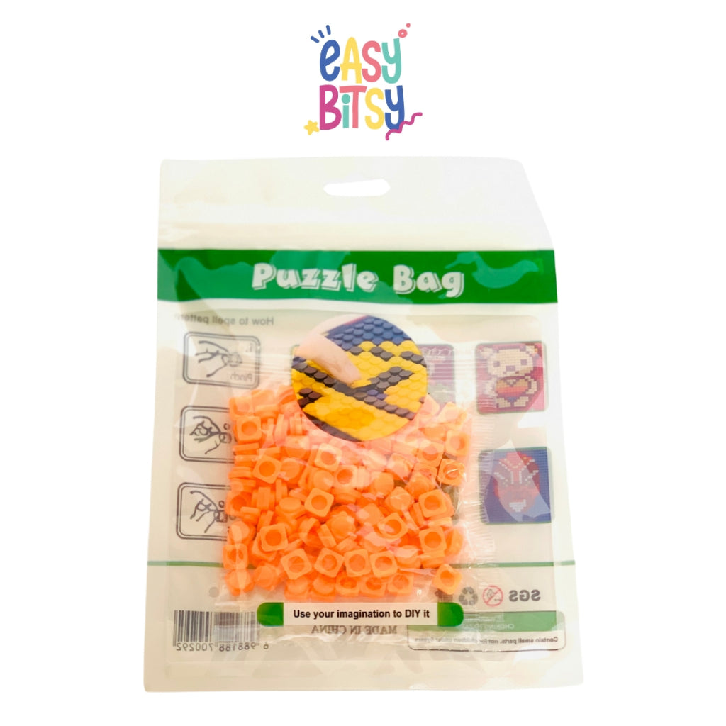 Easybitsy Aksesoris Tas Lego Bag Anak Laki - Laki Perempuan TK - SD - Aksesoris Lego Tidak ada merek