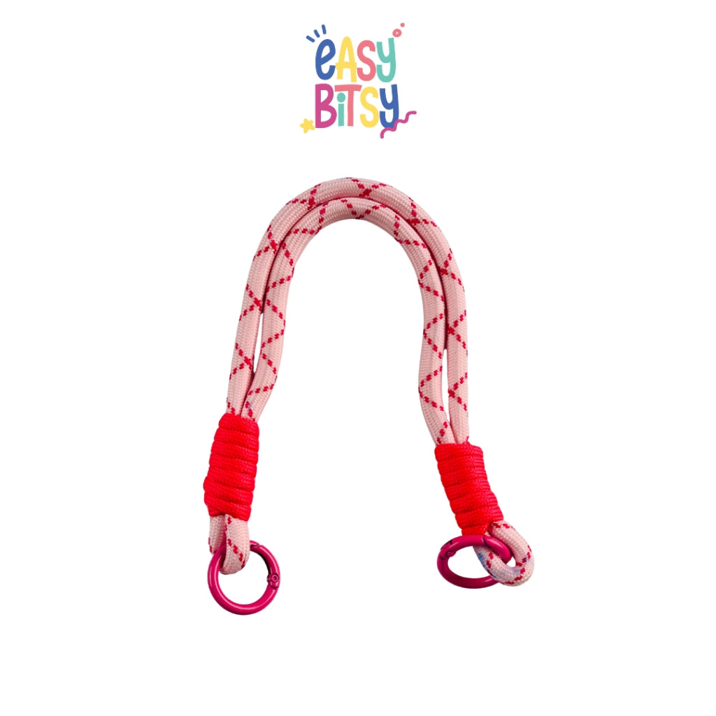 Easy Bitsy Phone String | Gantungan Handphone | Korean Phone String | Strap Tali HP Lanyard - Lila Tidak ada merek