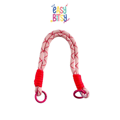 Easy Bitsy Phone String | Gantungan Handphone | Korean Phone String | Strap Tali HP Lanyard - Lila Tidak ada merek