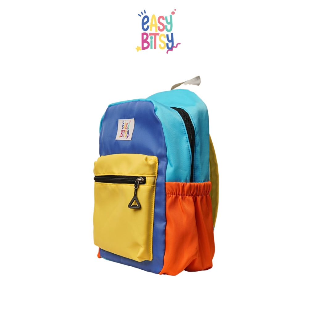 Easy Bitsy Tas Ransel Anak Polos 4 Warna Warni Kecil Besar - Dinkley Tidak ada merek