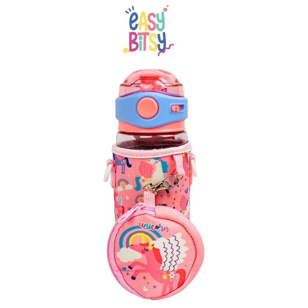Easy Bitsy Botol Minum 500 ml dan Tas Botol Minum Tidak ada merek