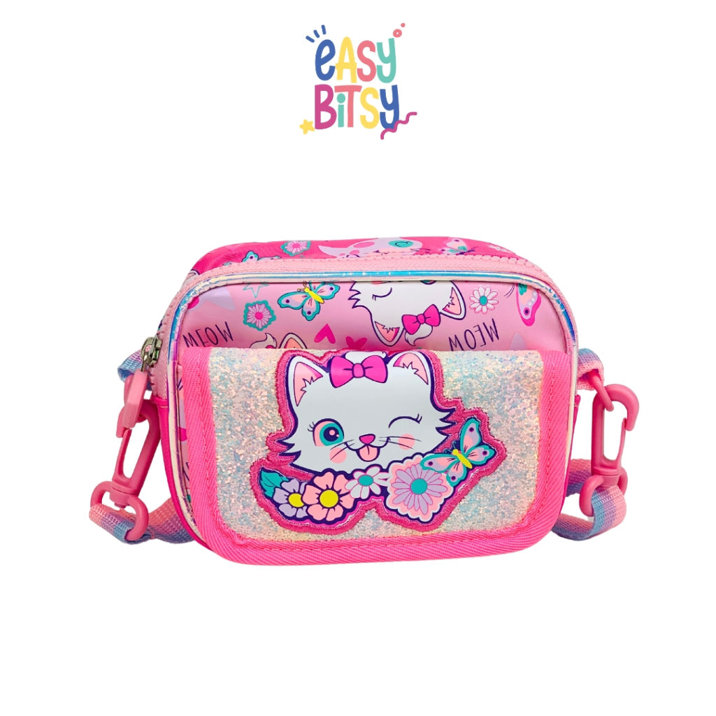 Easy Bitsy Tas Selempang Anak Perumpuan Laki-laki - Tentacles Tidak ada merek