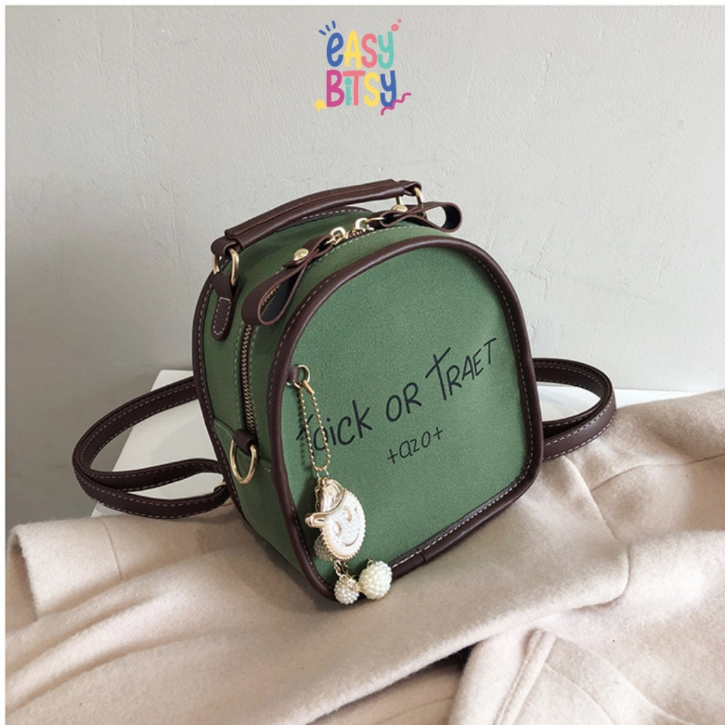 EasyBitsy Tas Ransel Korea Remaja Toick Or Traet Tidak ada merek