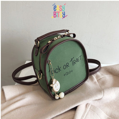 EasyBitsy Tas Ransel Korea Remaja Toick Or Traet Tidak ada merek