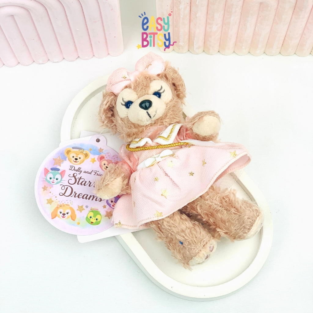 Easy Bitsy Keychain Gantungan Boneka Disney Bear - Duffy Tidak ada merek