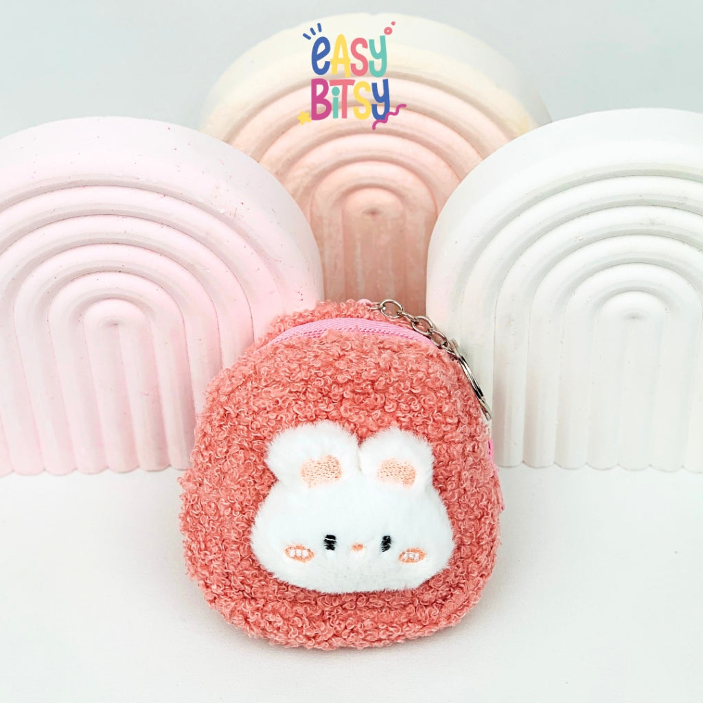 Easy Bitsy Keychain Dompet Bulu Tidak ada merek