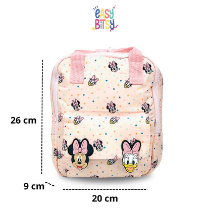 Easy Bitsy Tas Ransel Backpack Perempuan PAUD-TK Premium Minnie Mouse Pink - ZR Tidak ada merek