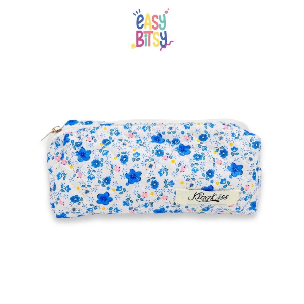 Easy Bitsy Pouch Korea Tempat kosmetik Make up Perlatan tulis - Fairytopia Tidak ada merek