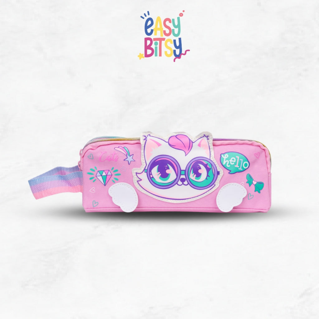 Easy Bitsy Pencil Case Tempat Pensil Anak Karakter- Magoo Tidak ada merek