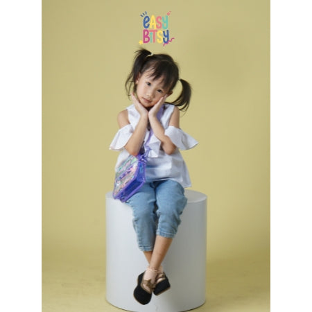 Easybitsy Tas Selempang Sling Bag Anak Perempuan Laki-Laki  PAUD-SD- Scar Tidak ada merek