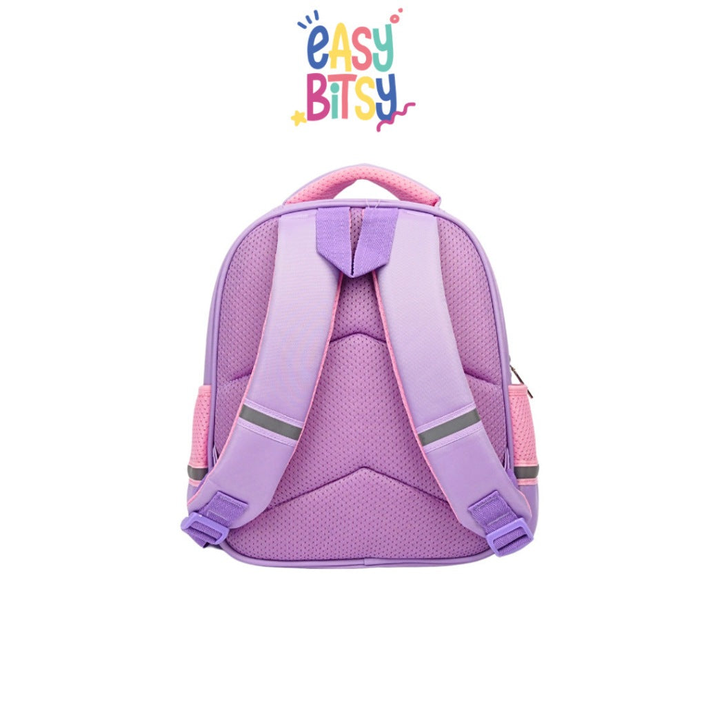 Easybitsy Tas Ransel Backpack Sekolah Anak Perempuan PAUD TK Pixel Bits – Lego Tidak ada merek