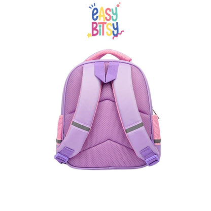 Easybitsy Tas Ransel Backpack Sekolah Anak Perempuan PAUD TK Pixel Bits – Lego Tidak ada merek