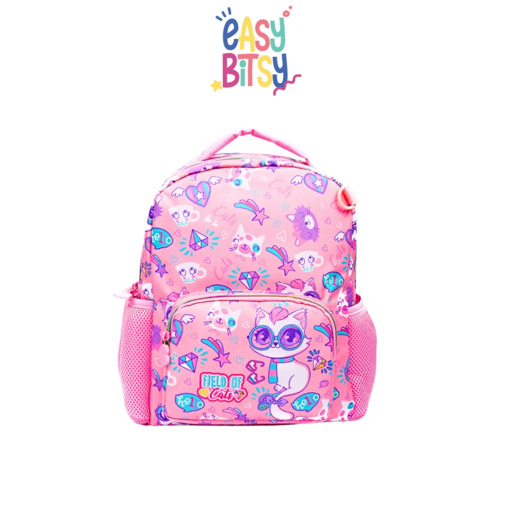 Easybitsy Tas Ransel Backpack Sekolah Anak Perempuan PAUD-TK Mermaid, Unicorn, Cat - Russel Tidak ada merek