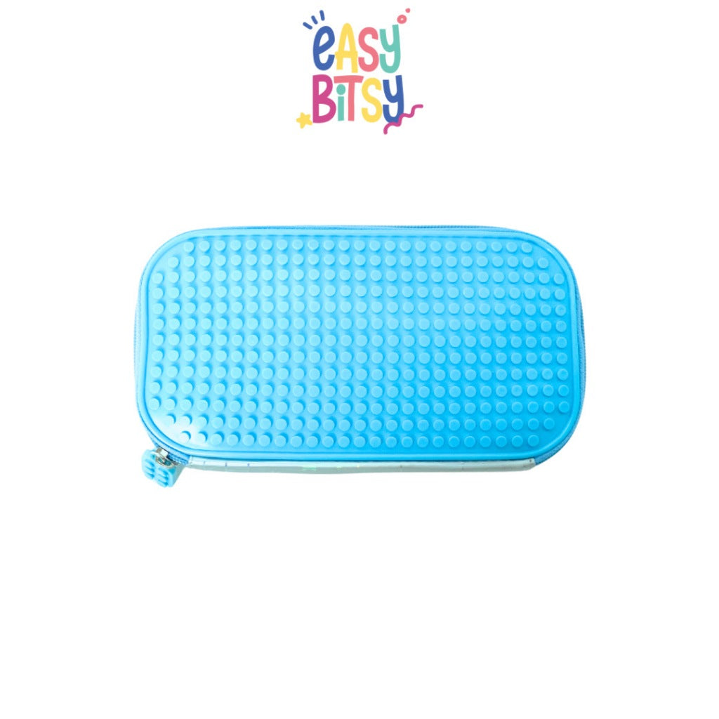 Easybitsy Tempat Pensil Pensil Case Anak Laki-Laki Perempuan All Ages  Pixel Bits - Lego Tidak ada merek