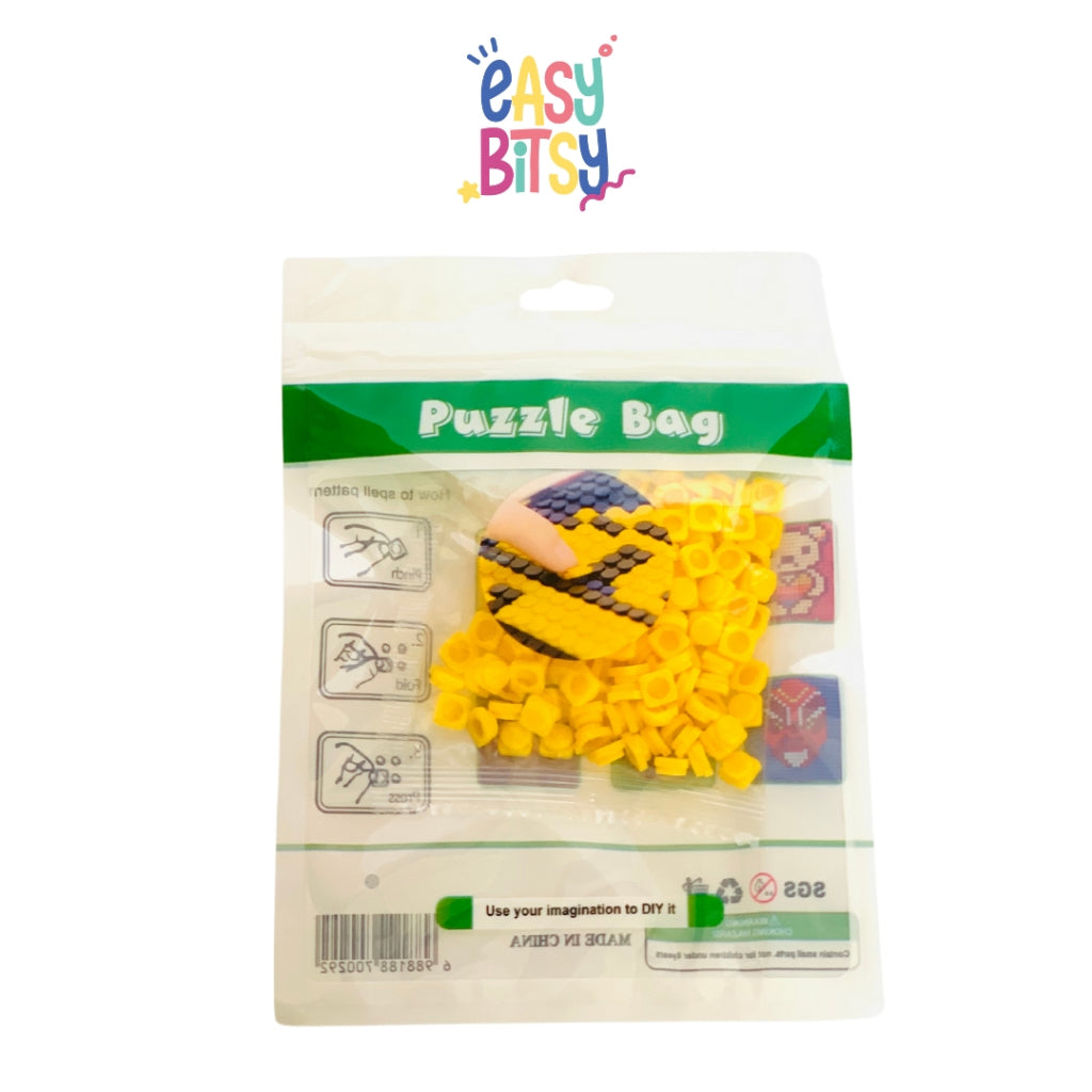Easybitsy Aksesoris Tas Lego Bag Anak Laki - Laki Perempuan TK - SD - Aksesoris Lego Tidak ada merek