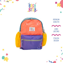Easybitsy Tas Ransel Backpack Sekolah Flintstone Kecil Anak Laki-Laki Perempuan PAUD-TK - Colorful Tidak ada merek
