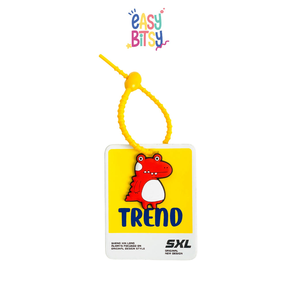 Easy Bitsy Keychain Gantungan Kunci Karet Tidak ada merek
