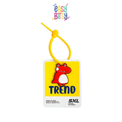 Easy Bitsy Keychain Gantungan Kunci Karet Tidak ada merek