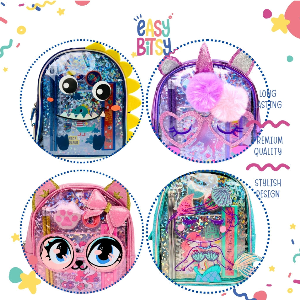Easy Bitsy Tas Ransel Mika Anak Paud- Tom Tidak ada merek
