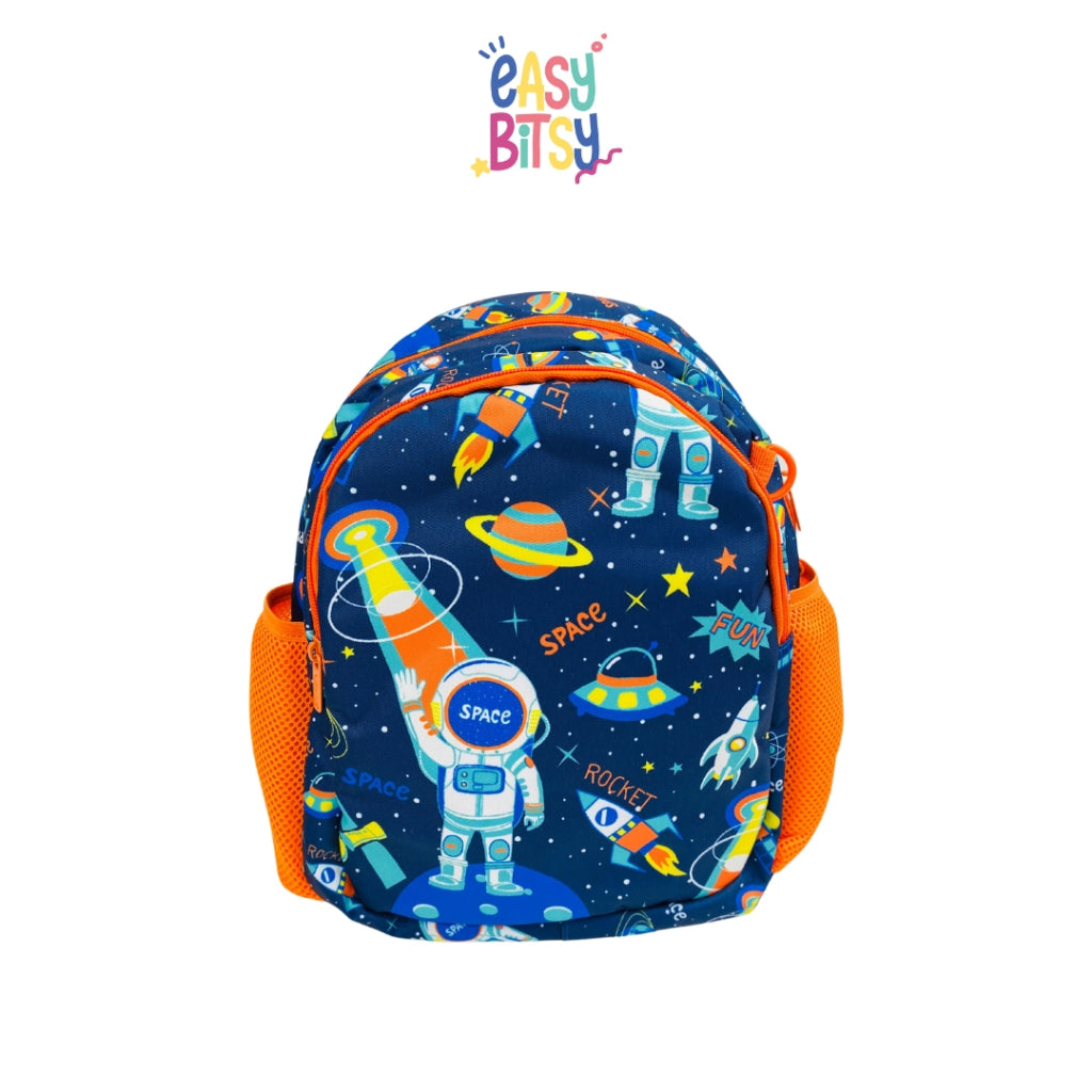 Easybitsy Tas Ransel Backpack Sekolah Anak Laki-Laki Perempuan PAUD TK Mermaid, Soccer - Hopps Tidak ada merek