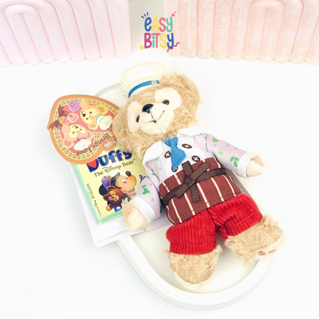 Easy Bitsy Keychain Gantungan Boneka Disney Bear - Duffy Tidak ada merek