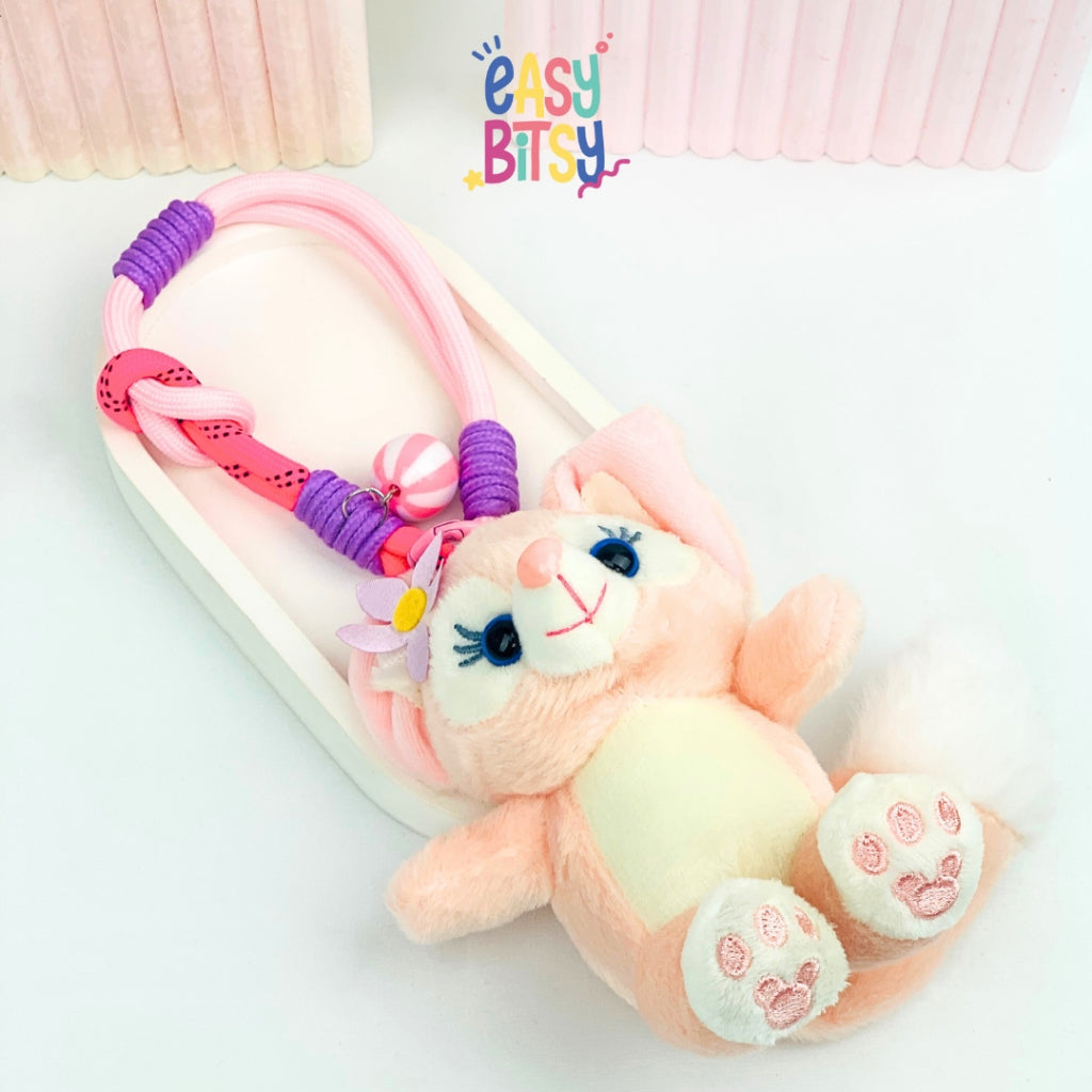 Easy Bitsy Keychain Gantungan Karakter Kartun - Moy Tidak ada merek