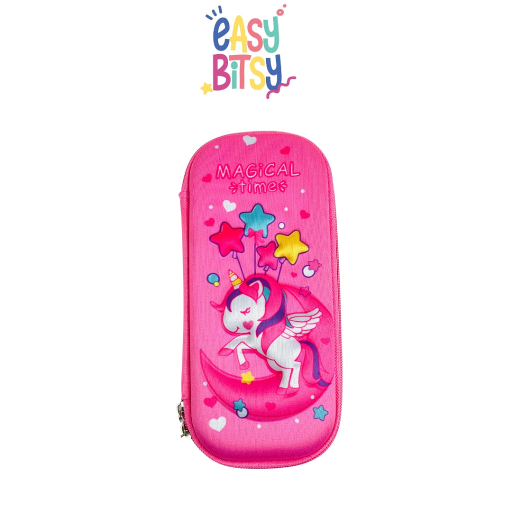 Easy Bitsy Pencil Case Tempat Pensil Karakter - Bubby Tidak ada merek