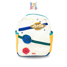 Easy Bitsy Tas Ransel Backpack Perempuan Laki-Laki PAUD-TK Premium Planet - ZR Tidak ada merek