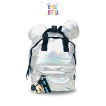 Easy bitsy Tas Ransel Backpack Perempuan Anak Premium Mickey Silver -ZR Tidak ada merek