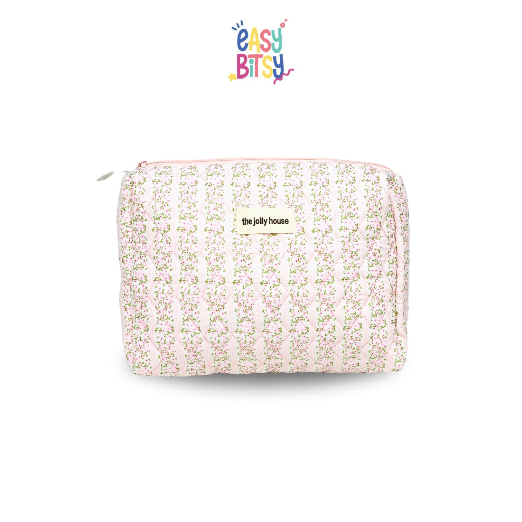 Easy Bitsy Pouch Besar Kecil Pillow Tempat Make up Skincare Perlengkapan Tulis - Grace Tidak ada merek