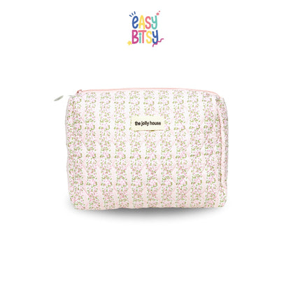 Easy Bitsy Pouch Besar Kecil Pillow Tempat Make up Skincare Perlengkapan Tulis - Grace Tidak ada merek